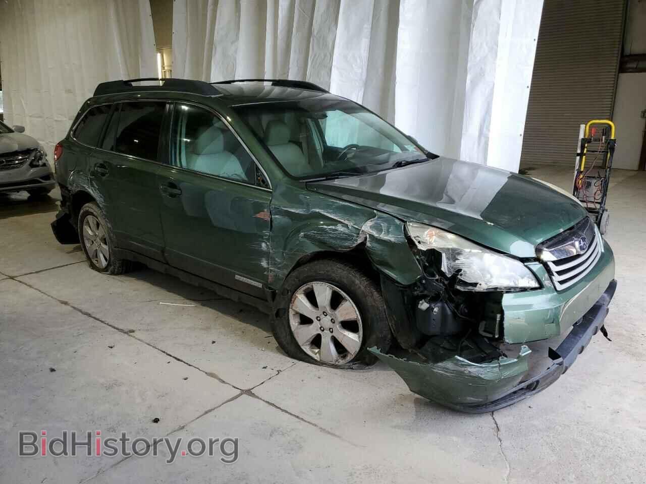 2011 SUBARU OUTBACK - VIN: 4S4BRBBC2B3386287 - Фото 4