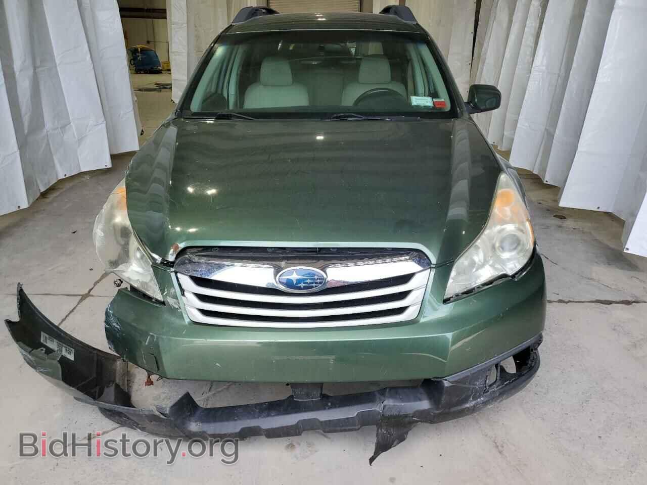 2011 SUBARU OUTBACK - VIN: 4S4BRBBC2B3386287 - Фото 5
