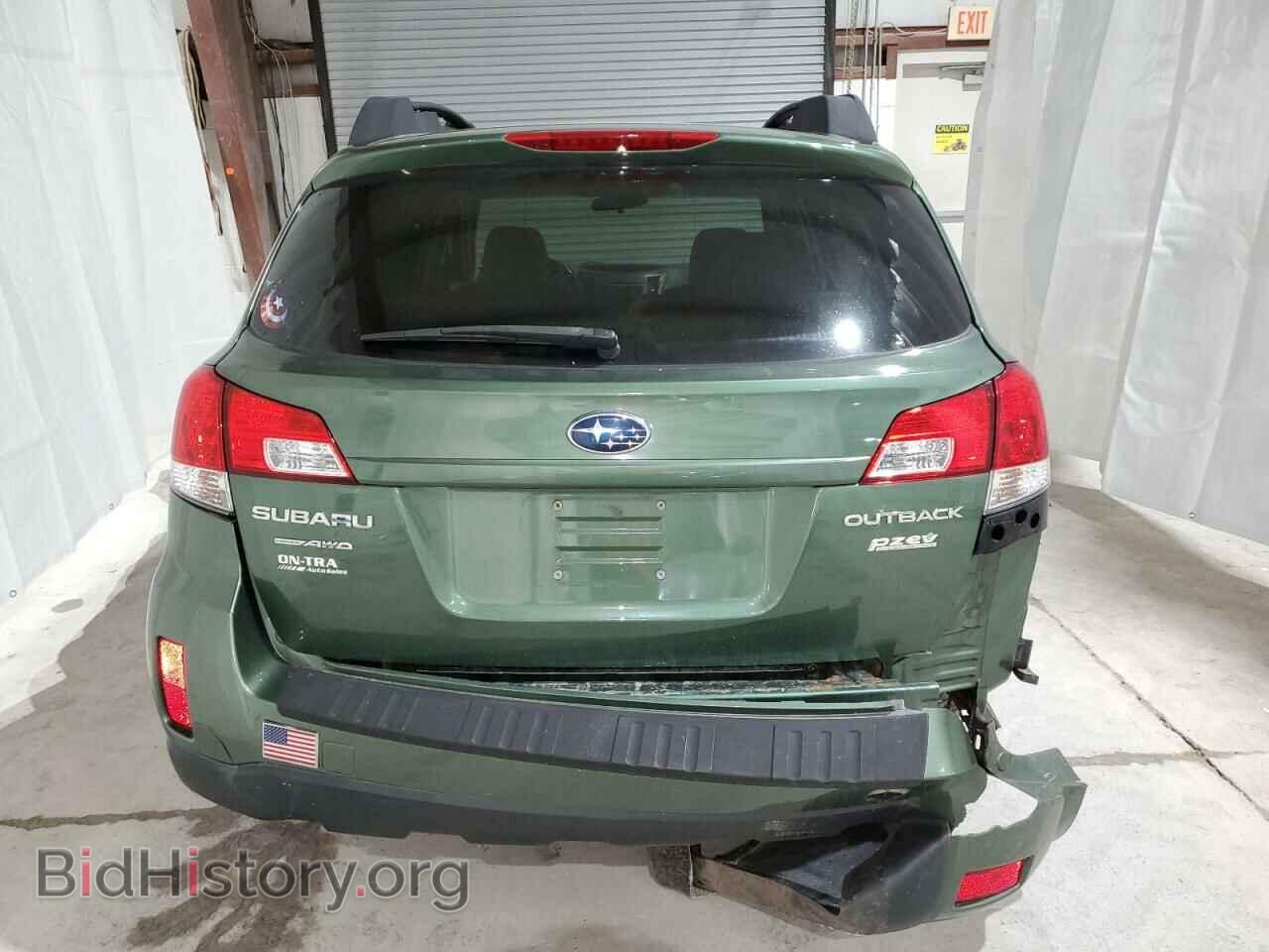 2011 SUBARU OUTBACK - VIN: 4S4BRBBC2B3386287 - Фото 6