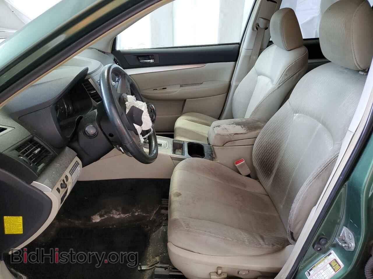 2011 SUBARU OUTBACK - VIN: 4S4BRBBC2B3386287 - Фото 7