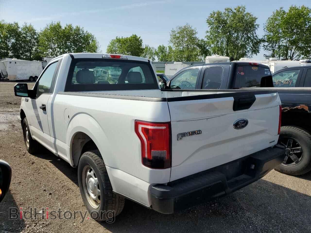 2016 FORD All Models - VIN: 1FTMF1C88GFD52984 - Фото 2