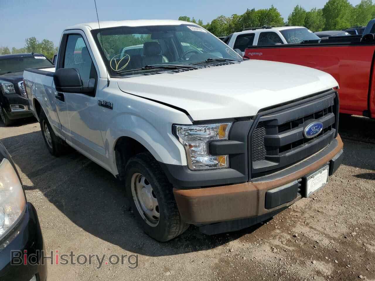 2016 FORD All Models - VIN: 1FTMF1C88GFD52984 - Фото 4