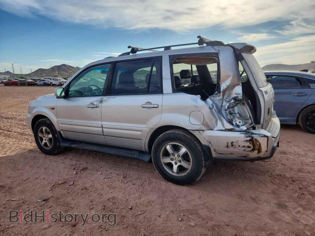2008 HONDA PILOT - VIN: 5FNYF28708B005209 - Фото 2