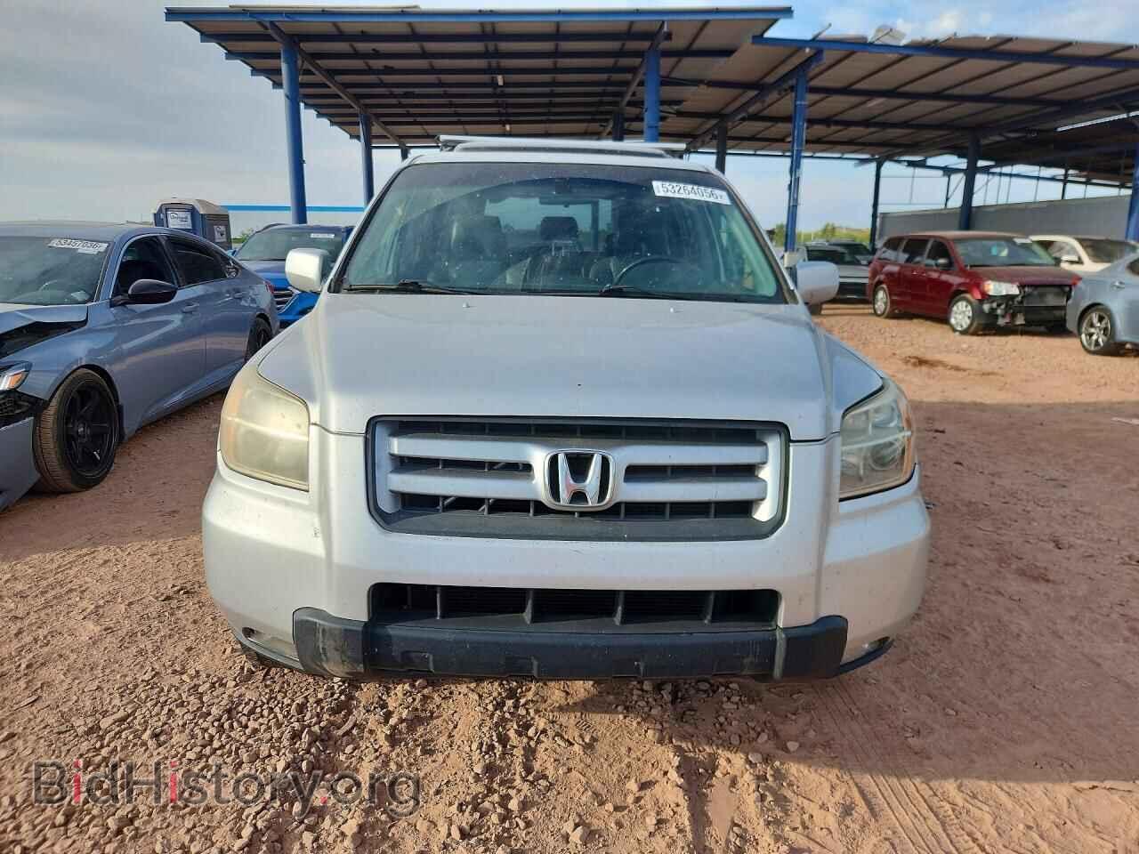 2008 HONDA PILOT - VIN: 5FNYF28708B005209 - Фото 5