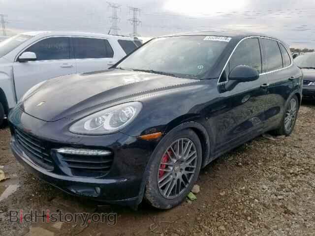 2011 PORSCHE CAYENNE TU - VIN: WP1AC2A20BLA81315 - Фото 2