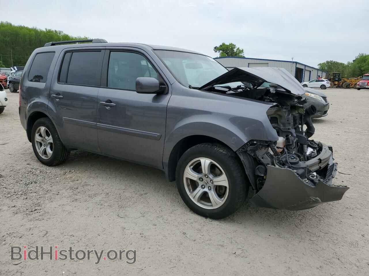 2014 HONDA PILOT - VIN: 5FNYF4H50EB006124 - Фото 4