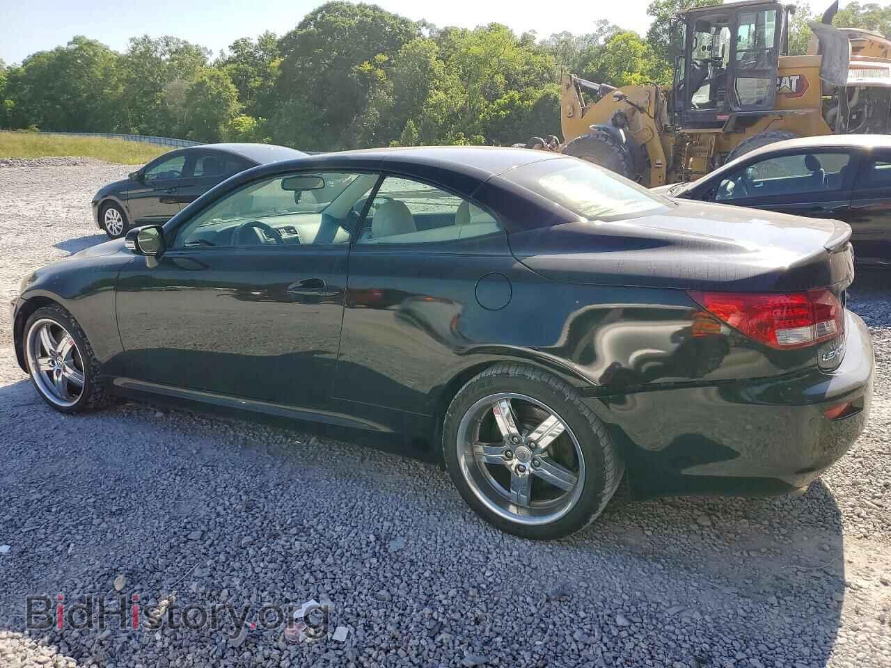 2010 LEXUS IS - VIN: JTHFE2C25A2504732 - Фото 2