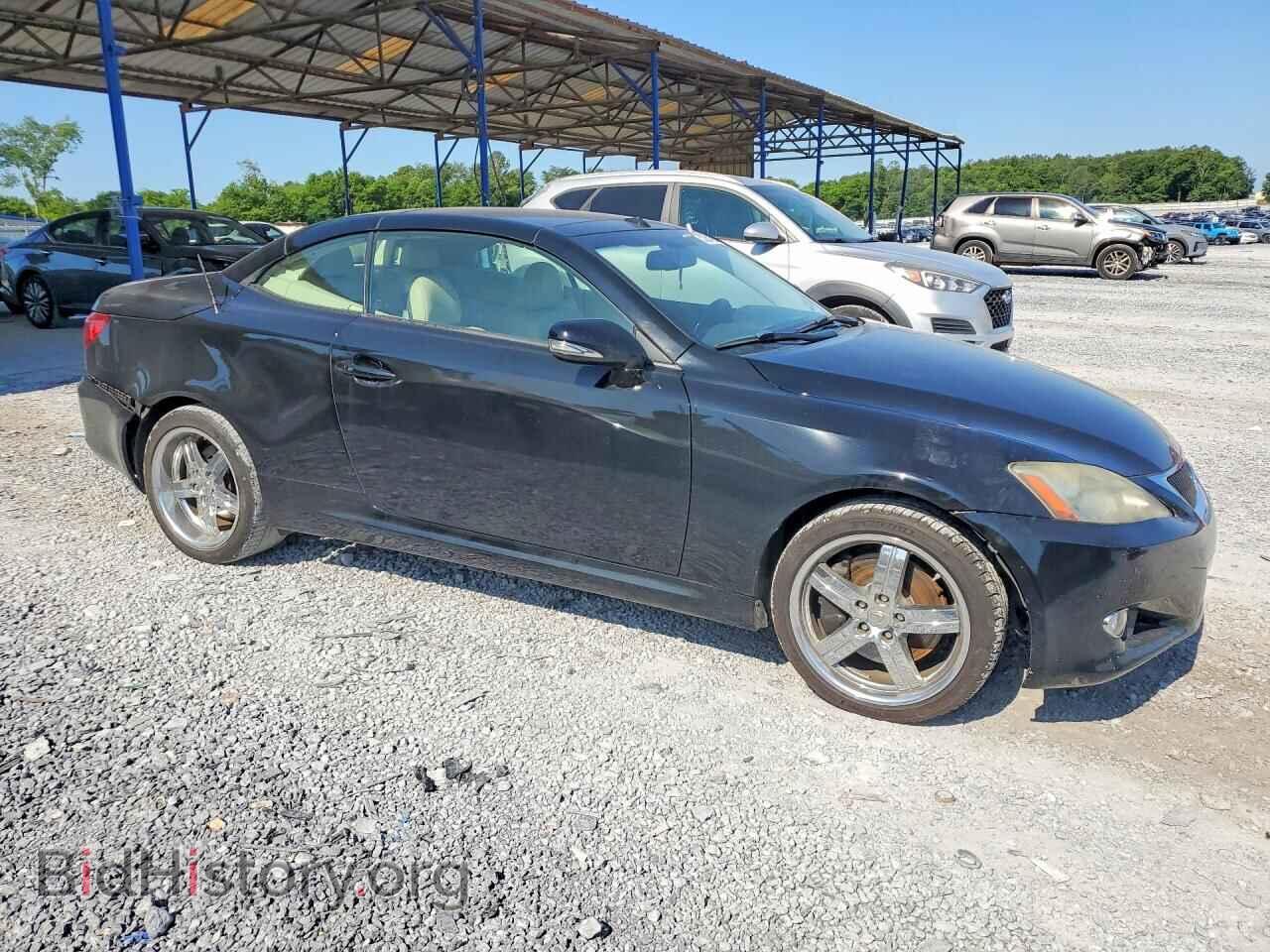 2010 LEXUS IS - VIN: JTHFE2C25A2504732 - Фото 4