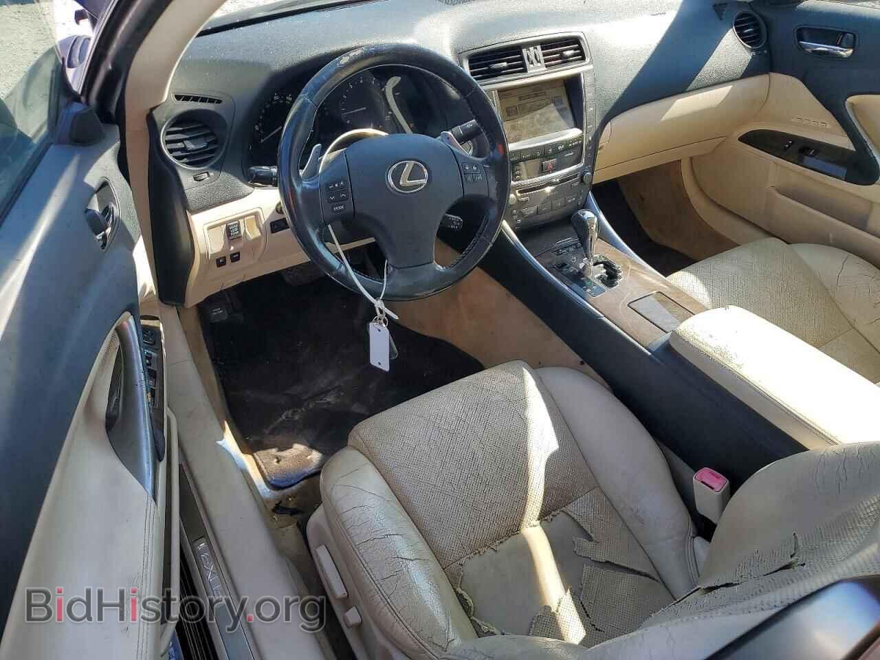 2010 LEXUS IS - VIN: JTHFE2C25A2504732 - Фото 8