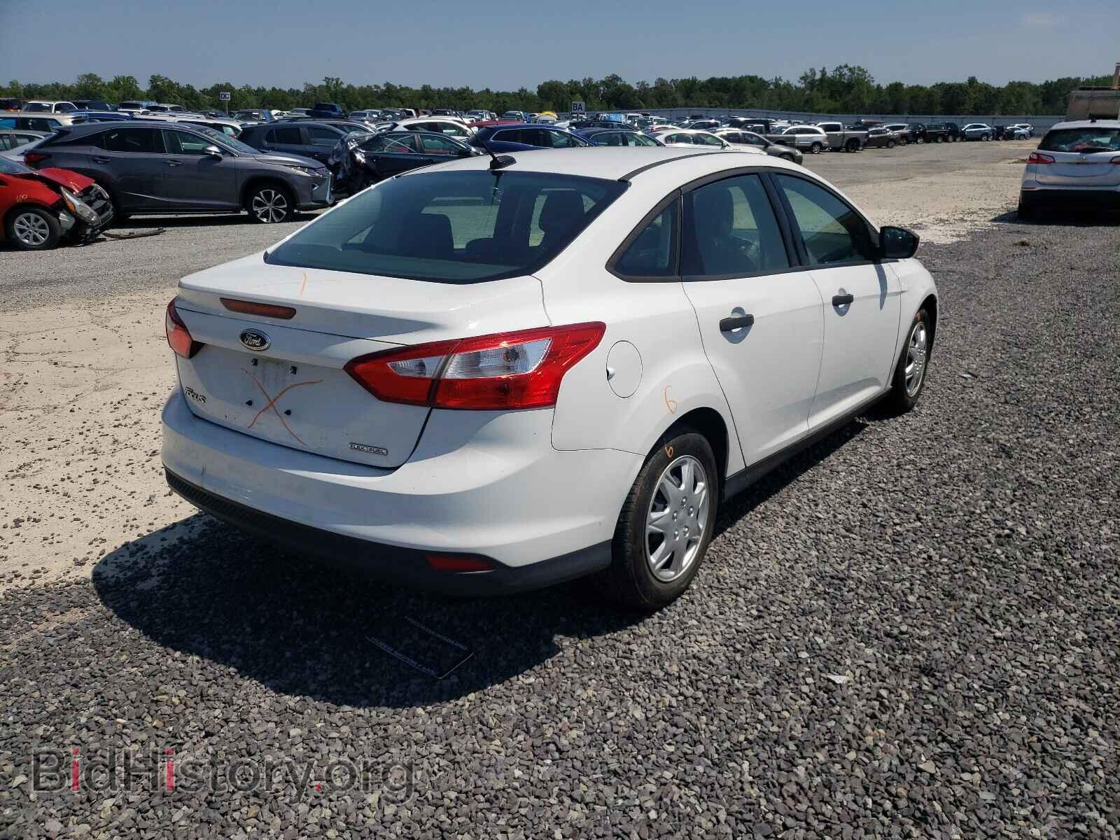 2013 FORD FOCUS - VIN: 1FADP3E27DL104746 - Фото 4