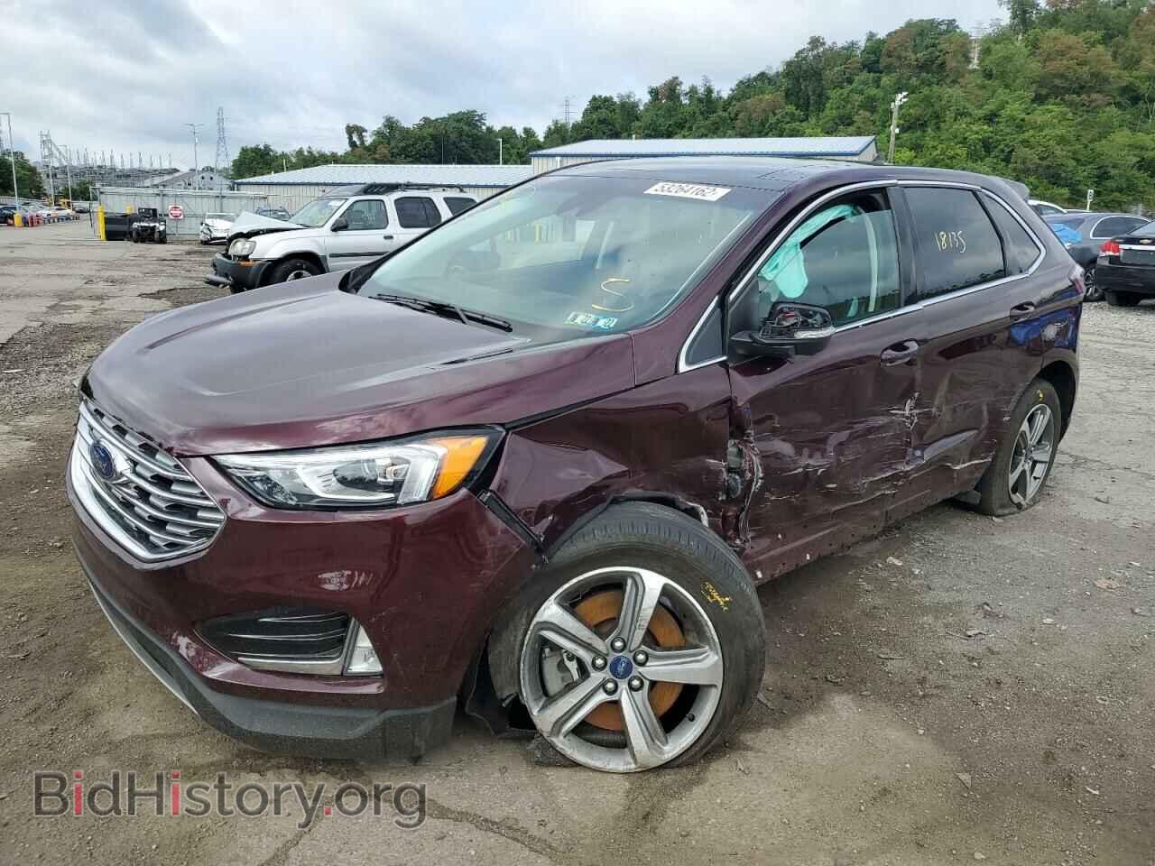 2020 FORD EDGE - VIN: 2FMPK4J95LBA24709 - Photo 2
