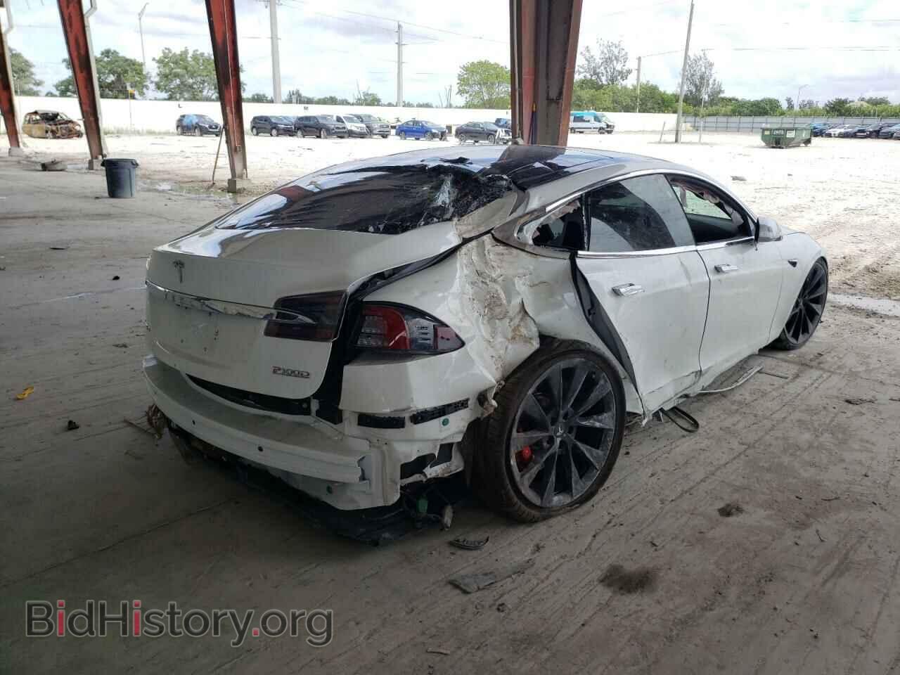 2018 TESLA MODEL S - VIN: 5YJSA1E45JF255060 - Photo 4
