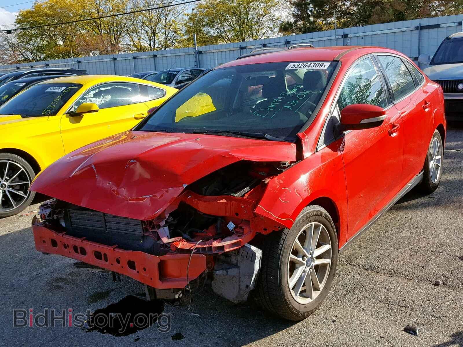 2016 FORD FOCUS - VIN: 1FADP3F2XGL213284 - Фото 2