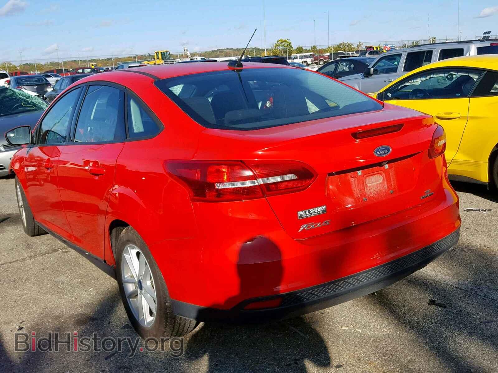 2016 FORD FOCUS - VIN: 1FADP3F2XGL213284 - Фото 3