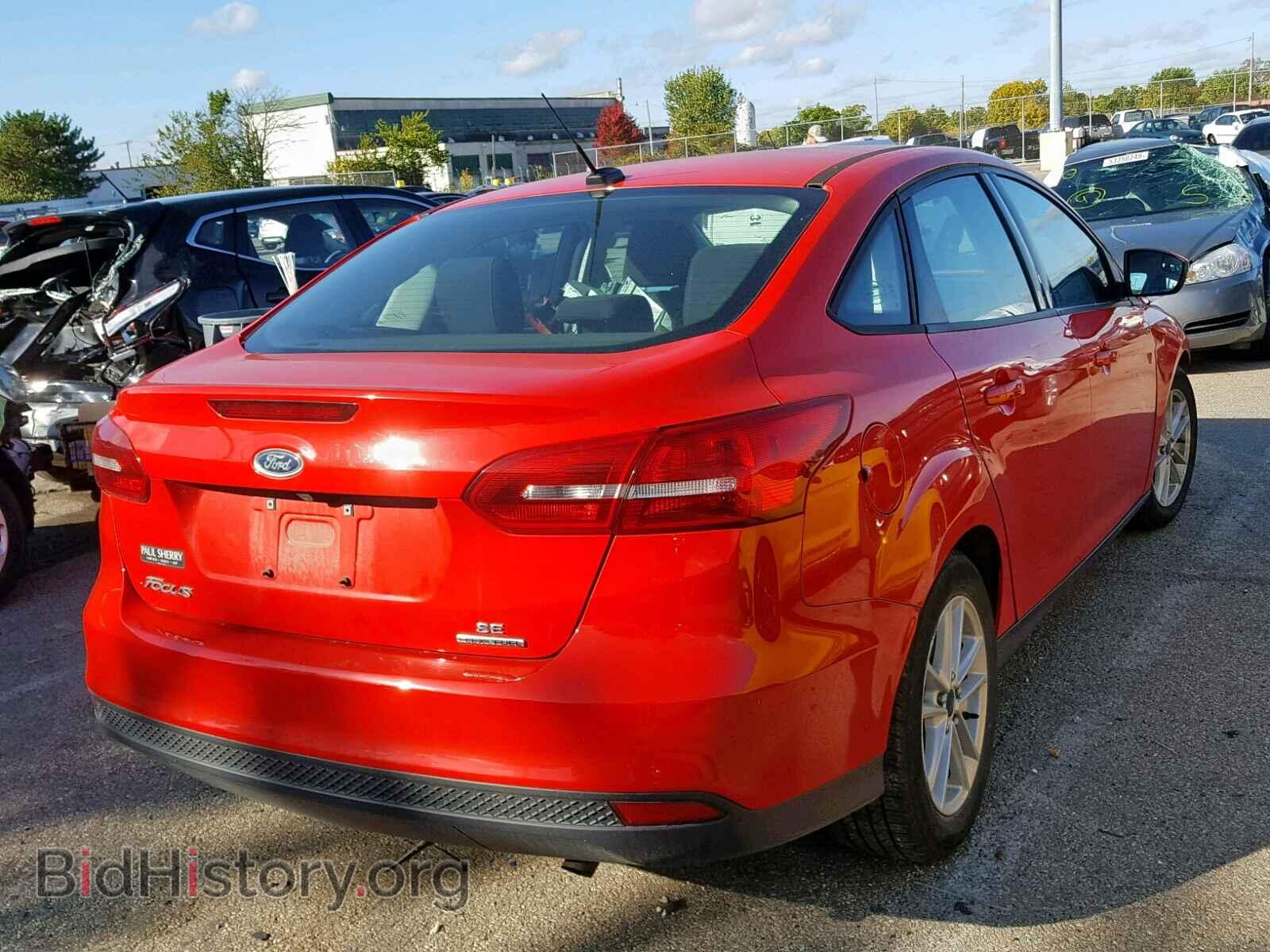 2016 FORD FOCUS - VIN: 1FADP3F2XGL213284 - Фото 4