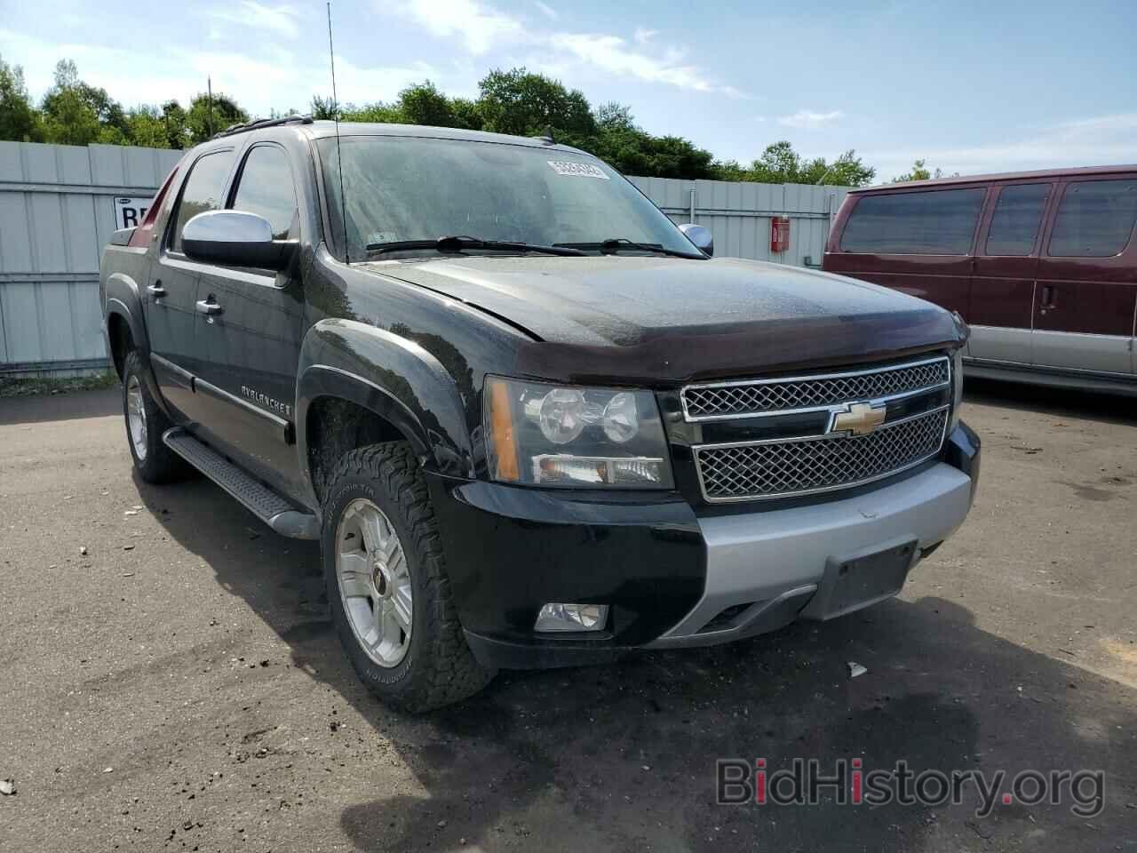 Photo 3GNFK12308G315025 - CHEVROLET AVALANCHE 2008