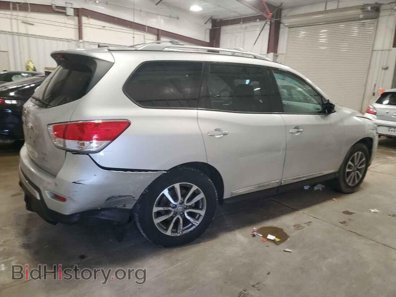 2013 NISSAN PATHFINDER - VIN: 5N1AR2MM5DC654334 - Фото 3