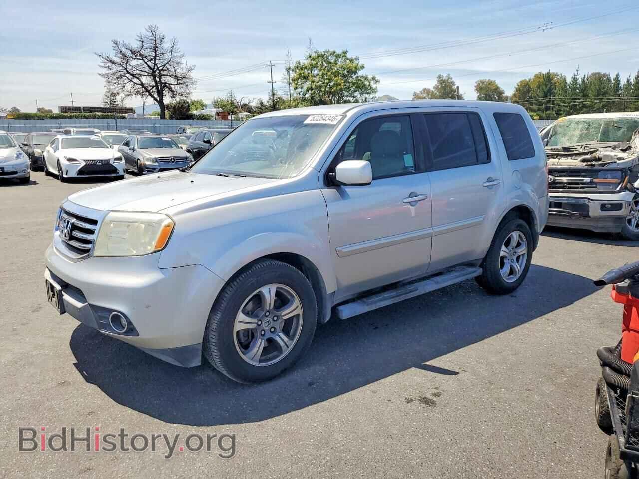 Photo 5FNYF3H40DB043089 - HONDA PILOT 2013