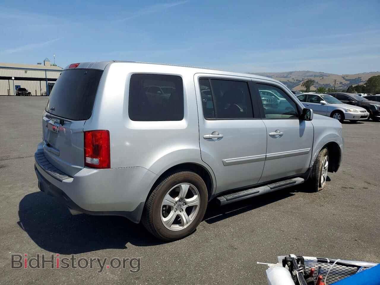2013 HONDA PILOT - VIN: 5FNYF3H40DB043089 - Photo 3