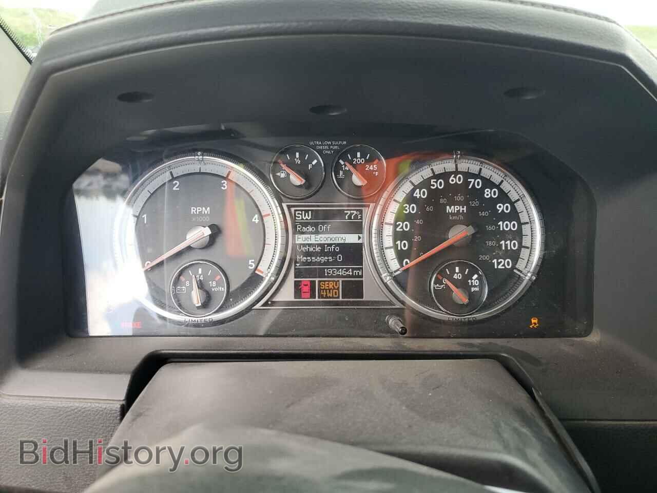 2012 DODGE RAM 3500 - VIN: 3C63D3KL4CG255056 - Photo 9