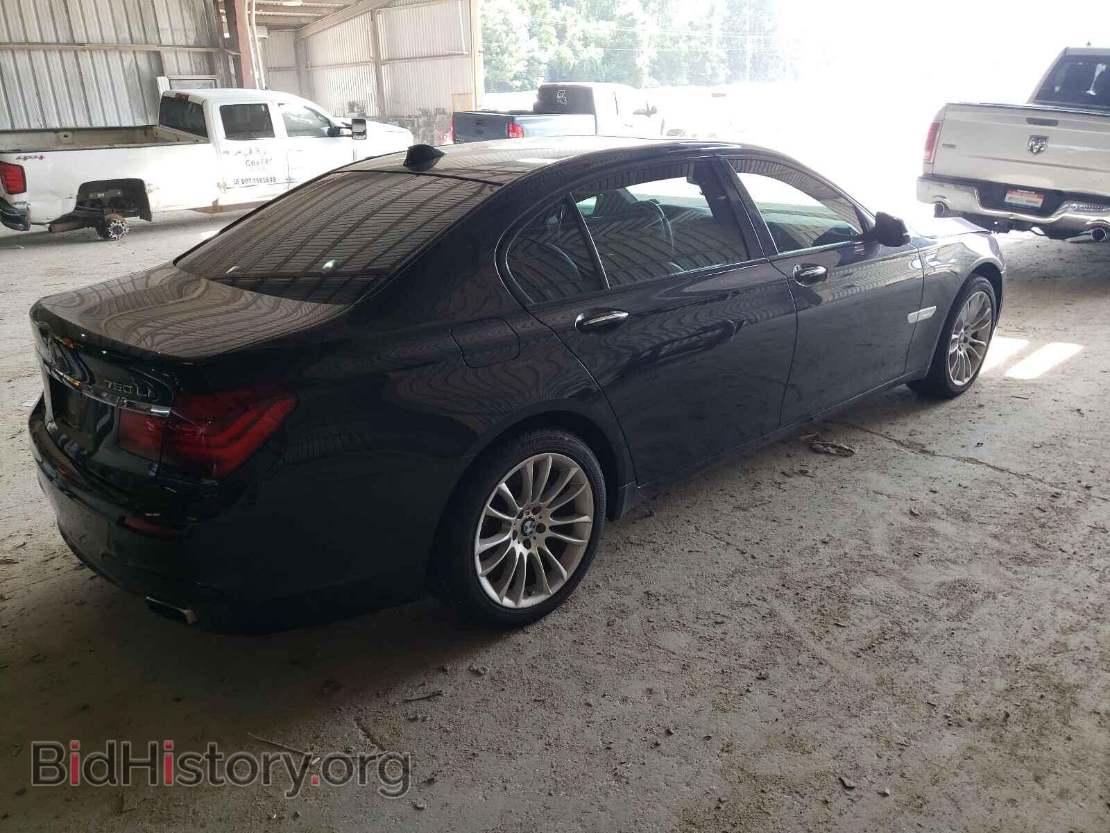 2013 BMW 7 SERIES - VIN: WBAYE8C55DD133519 - Фото 4