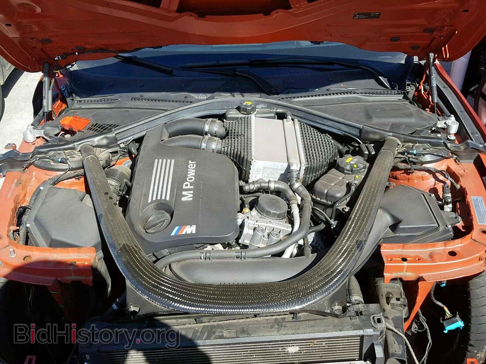 2015 BMW M4 - VIN: WBS3R9C57FK334207 - Фото 7