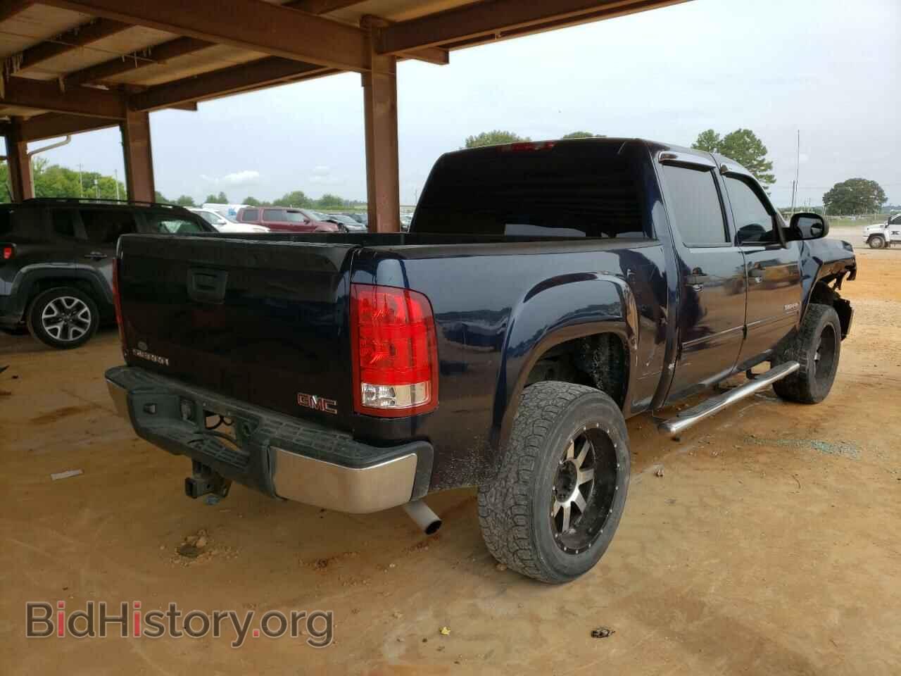 2007 GMC SIERRA - VIN: 3GTEC13C27G547608 - Фото 4