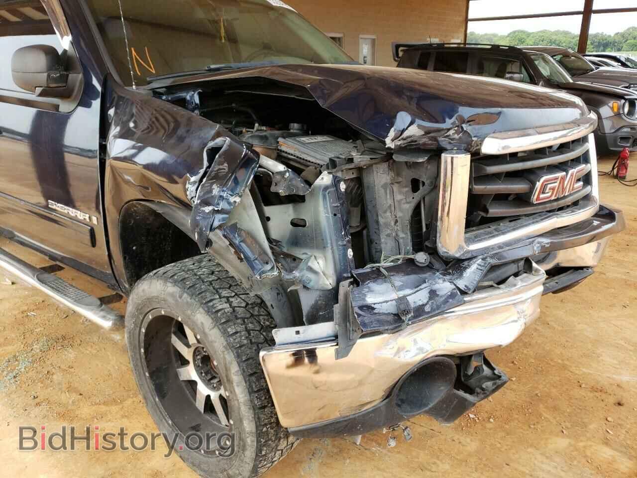 2007 GMC SIERRA - VIN: 3GTEC13C27G547608 - Фото 10