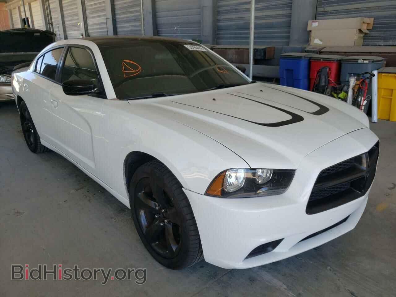 Photo 2B3CL3CG8BH581956 - DODGE CHARGER 2011