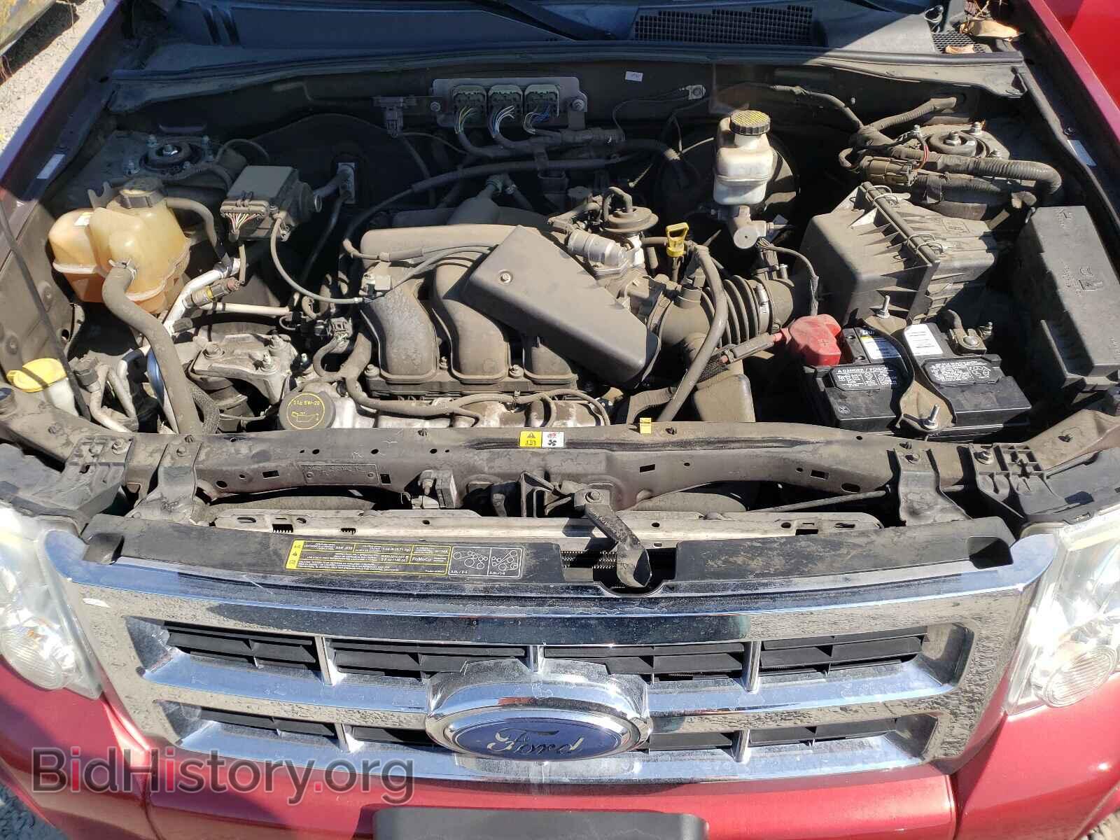 2008 FORD ESCAPE - VIN: 1FMCU03188KA72369 - Фото 7