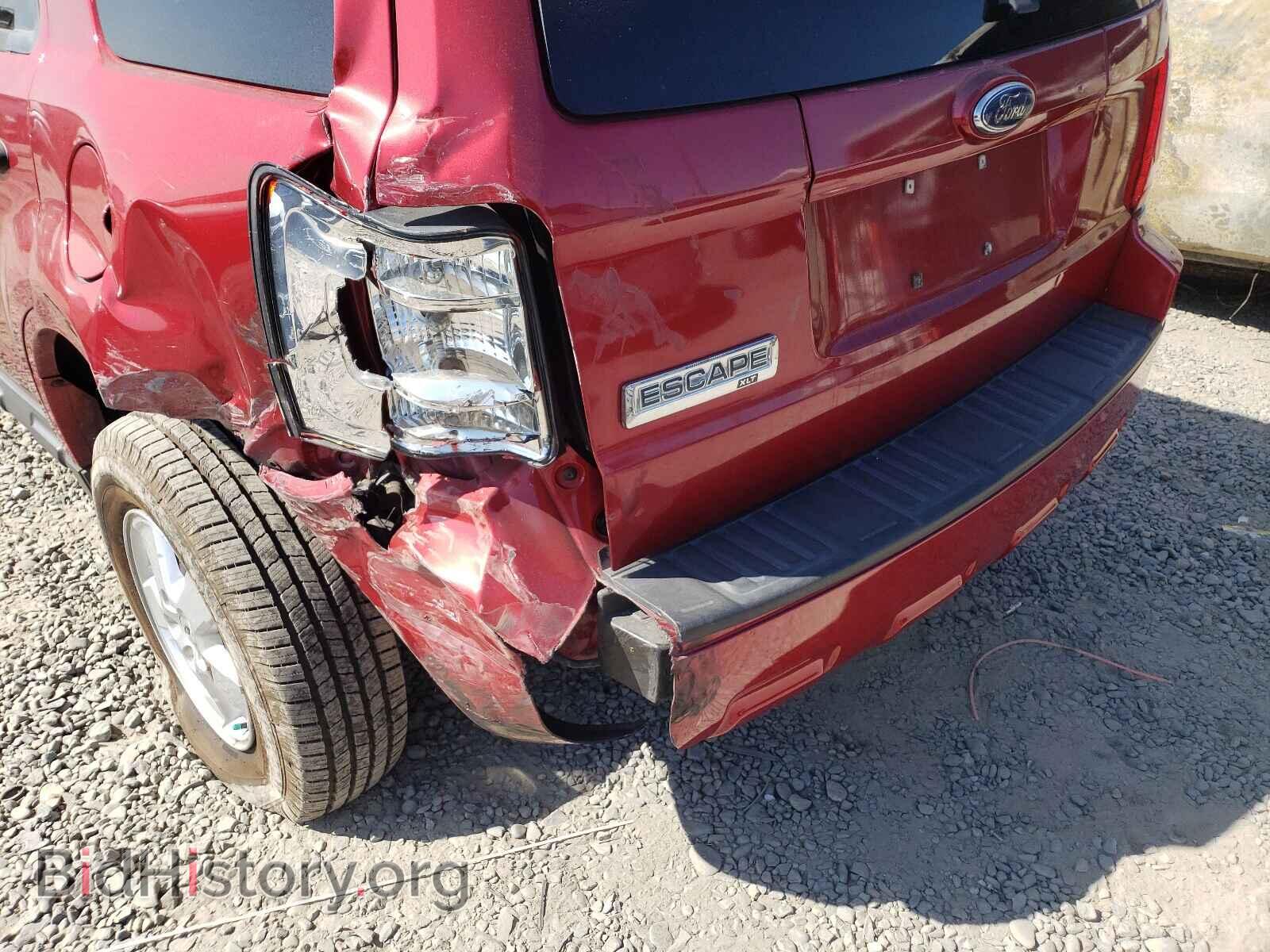 2008 FORD ESCAPE - VIN: 1FMCU03188KA72369 - Фото 9