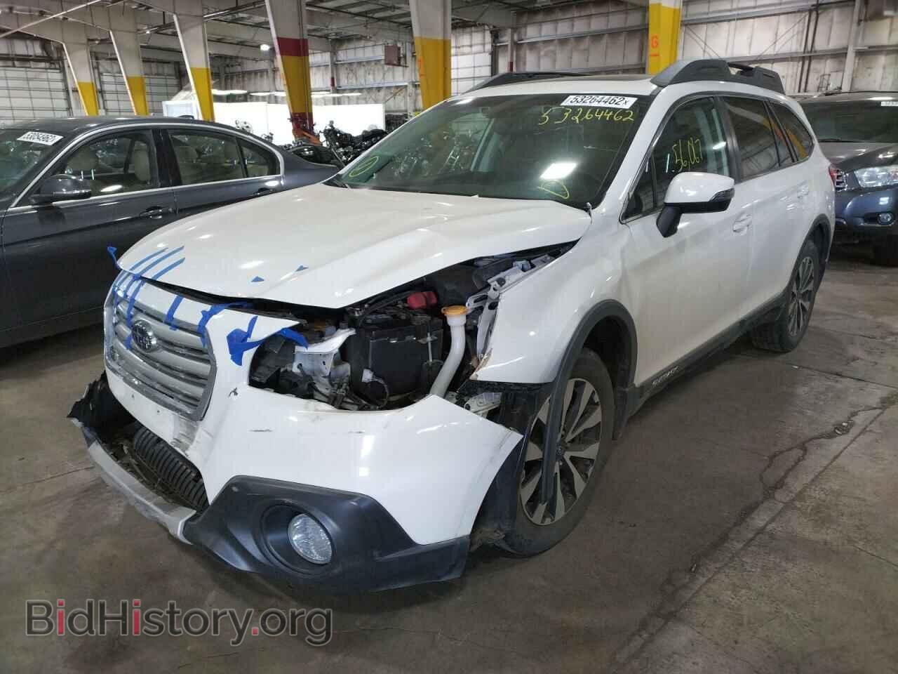 2015 SUBARU OUTBACK - VIN: 4S4BSANC8F3321458 - Фото 2