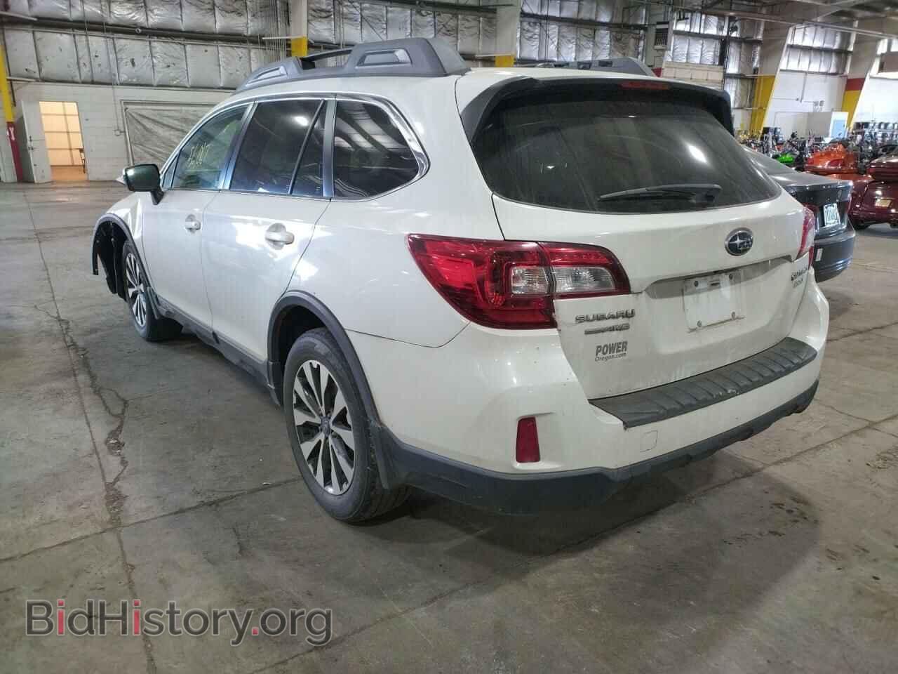 2015 SUBARU OUTBACK - VIN: 4S4BSANC8F3321458 - Фото 3