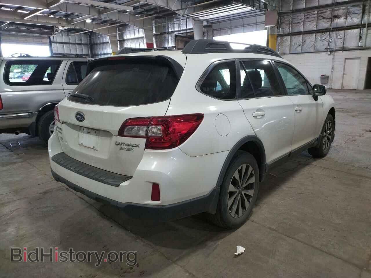 2015 SUBARU OUTBACK - VIN: 4S4BSANC8F3321458 - Фото 4