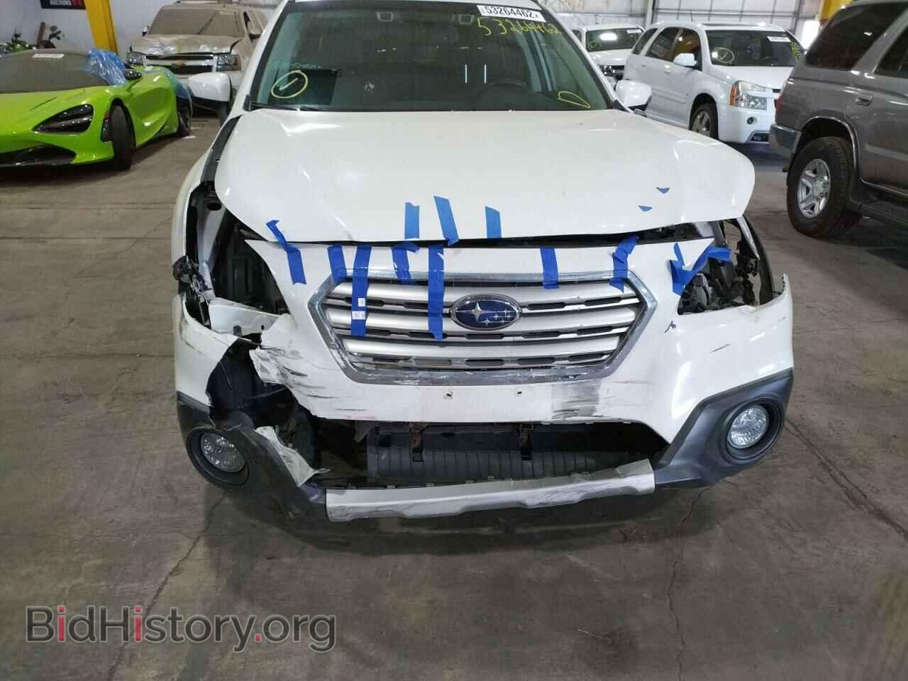 2015 SUBARU OUTBACK - VIN: 4S4BSANC8F3321458 - Фото 9