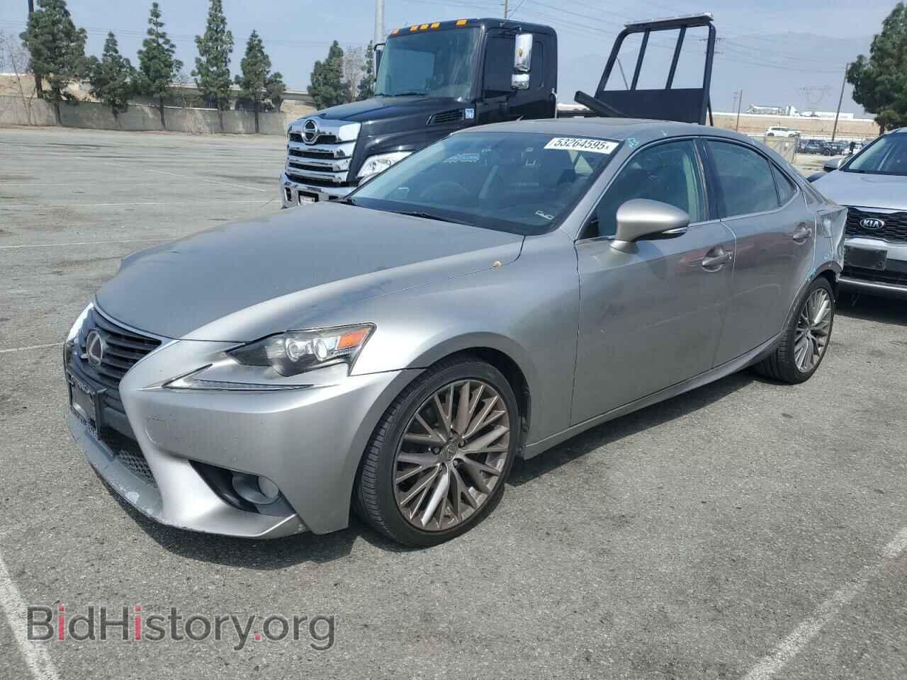 Photo JTHBF1D26E5025051 - LEXUS IS 2014