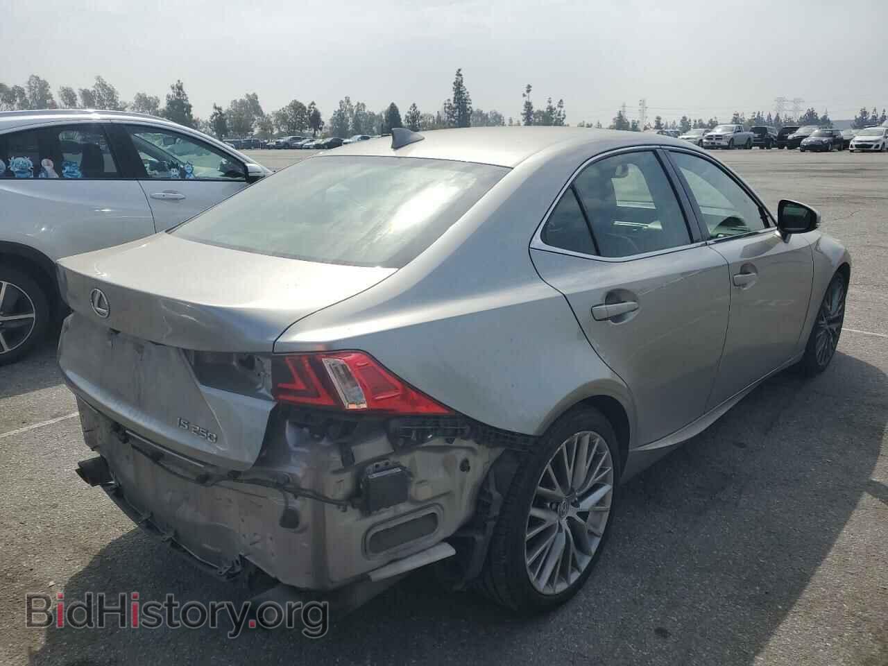 2014 LEXUS IS - VIN: JTHBF1D26E5025051 - Фото 3