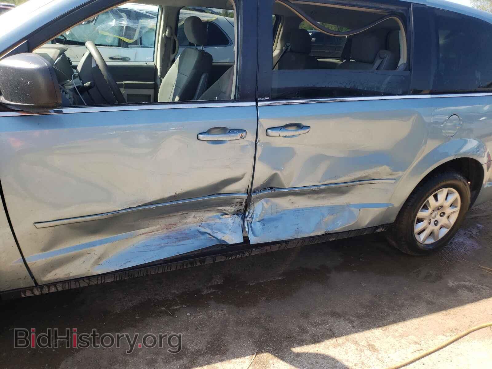 2009 CHRYSLER MINIVAN - VIN: 2A8HR44E09R597927 - Фото 9