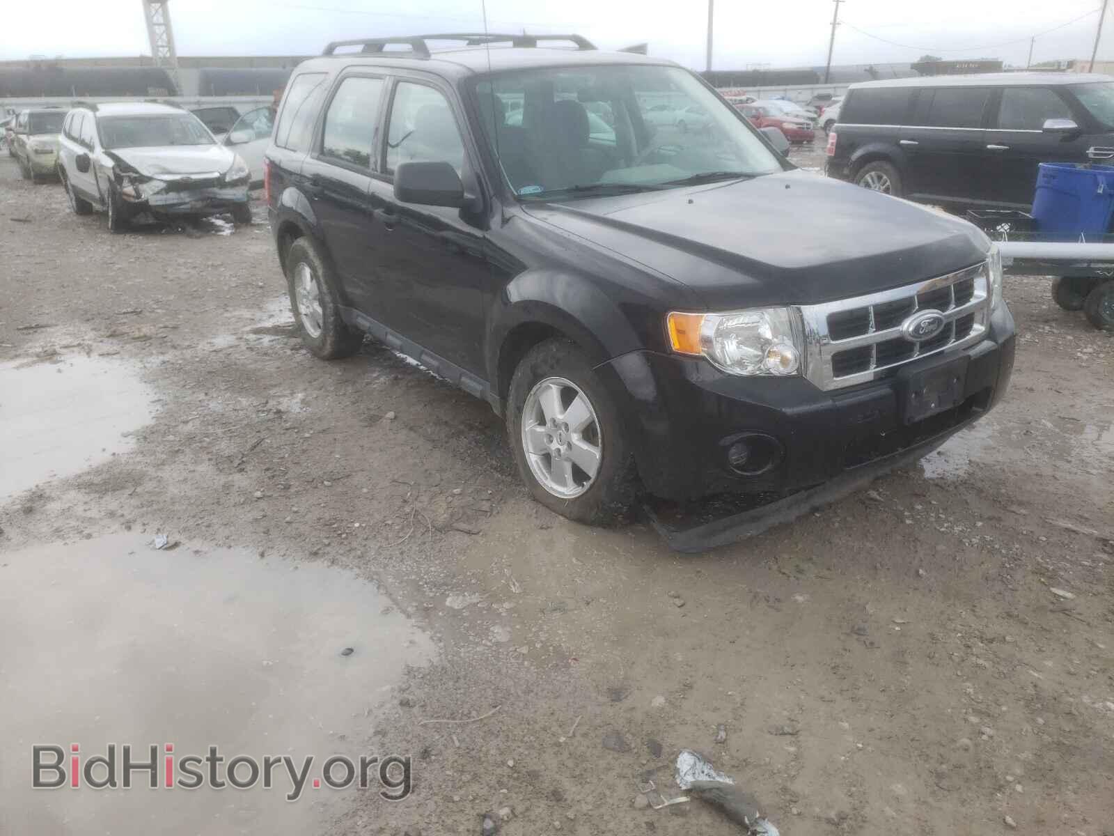 Фотография 1FMCU0C79CKA56548 - FORD ESCAPE 2012