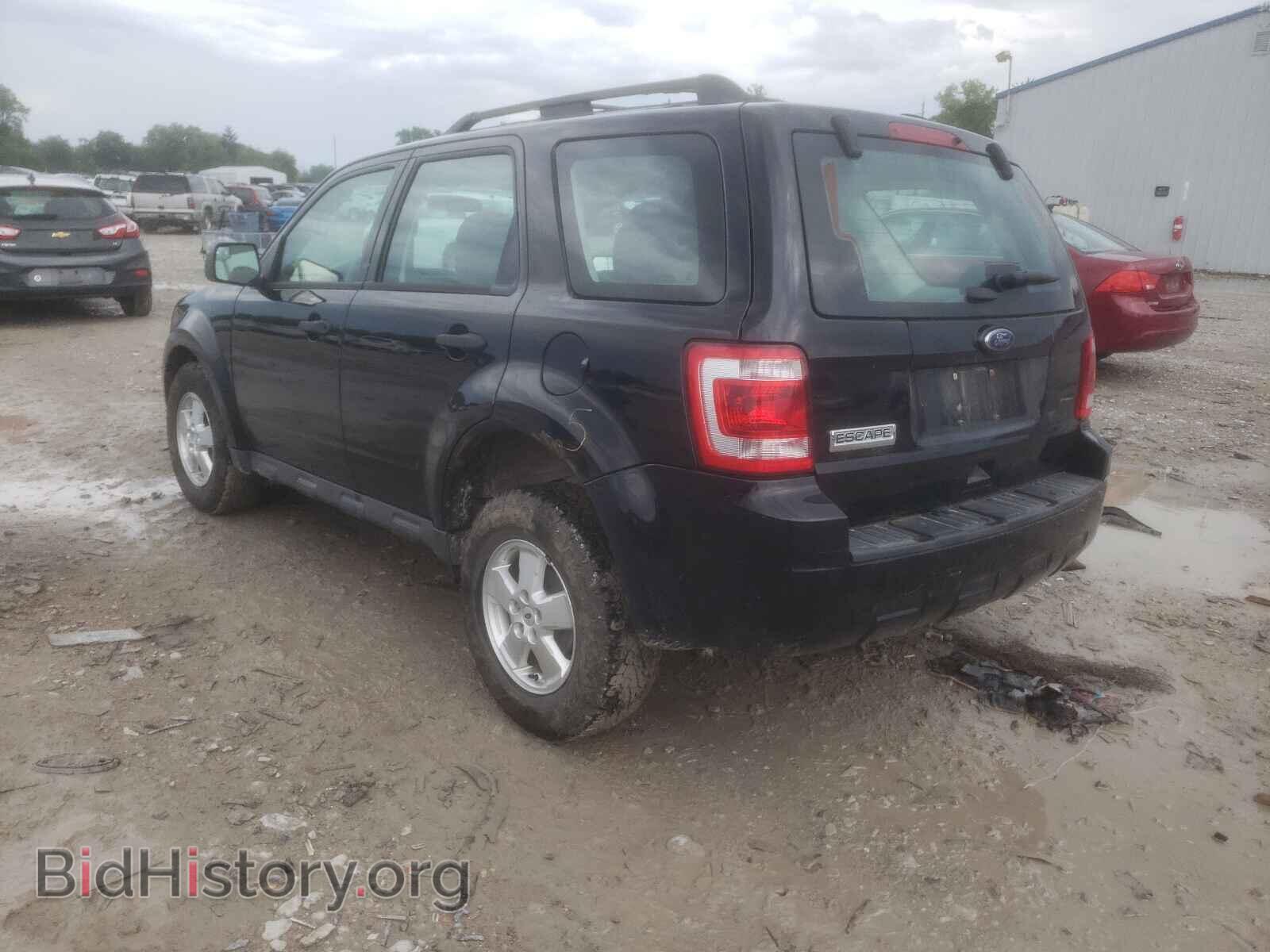 2012 FORD ESCAPE - VIN: 1FMCU0C79CKA56548 - Фото 3