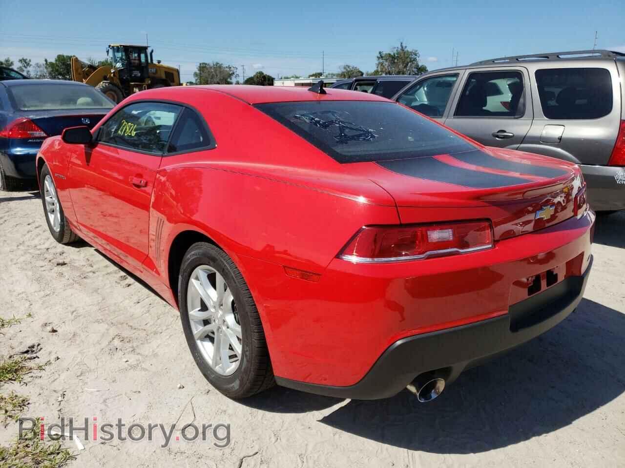 2015 CHEVROLET CAMARO - VIN: 2G1FB1E35F9198112 - Фото 3