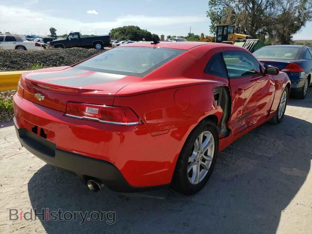 2015 CHEVROLET CAMARO - VIN: 2G1FB1E35F9198112 - Фото 4