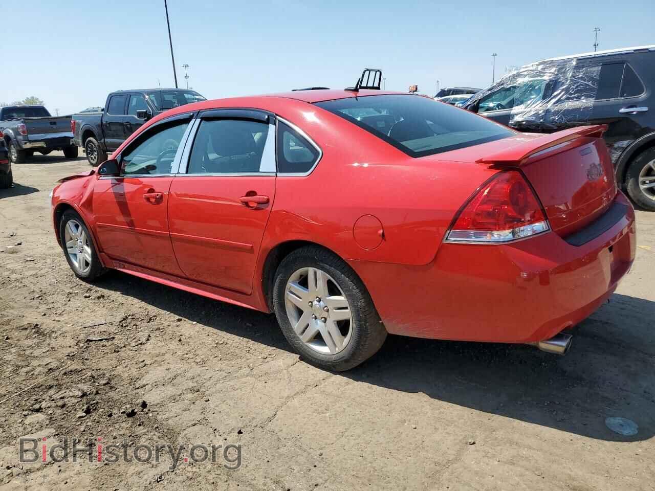 2012 CHEVROLET IMPALA - VIN: 2G1WB5E32C1235313 - Фото 2
