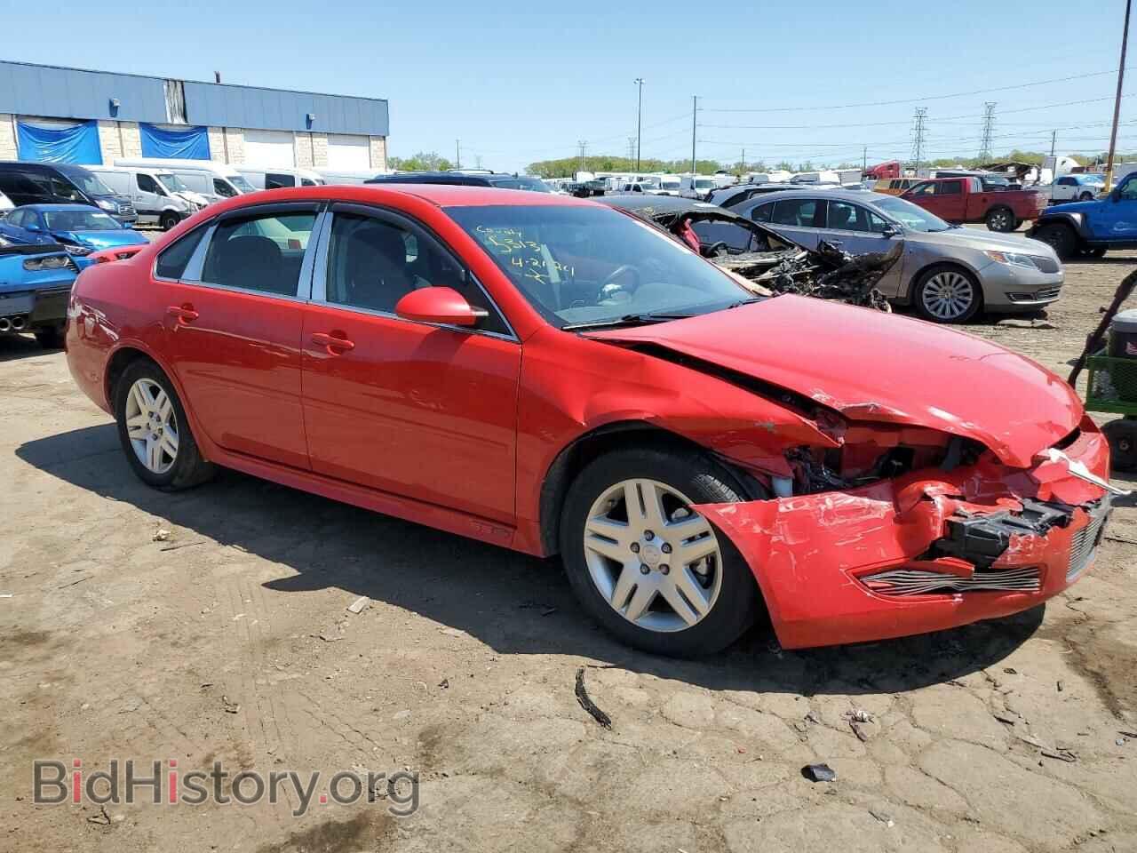 2012 CHEVROLET IMPALA - VIN: 2G1WB5E32C1235313 - Фото 4
