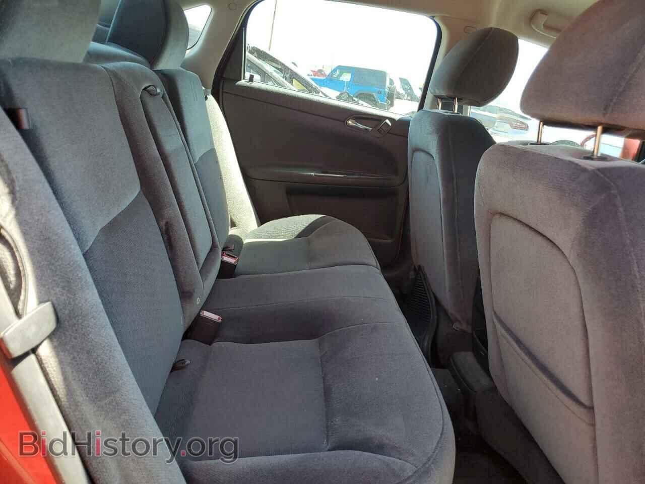 2012 CHEVROLET IMPALA - VIN: 2G1WB5E32C1235313 - Фото 10