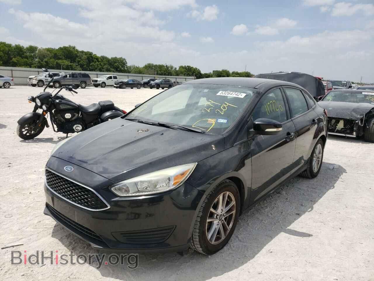 2016 FORD FOCUS - VIN: 1FADP3F21GL271204 - Фото 2