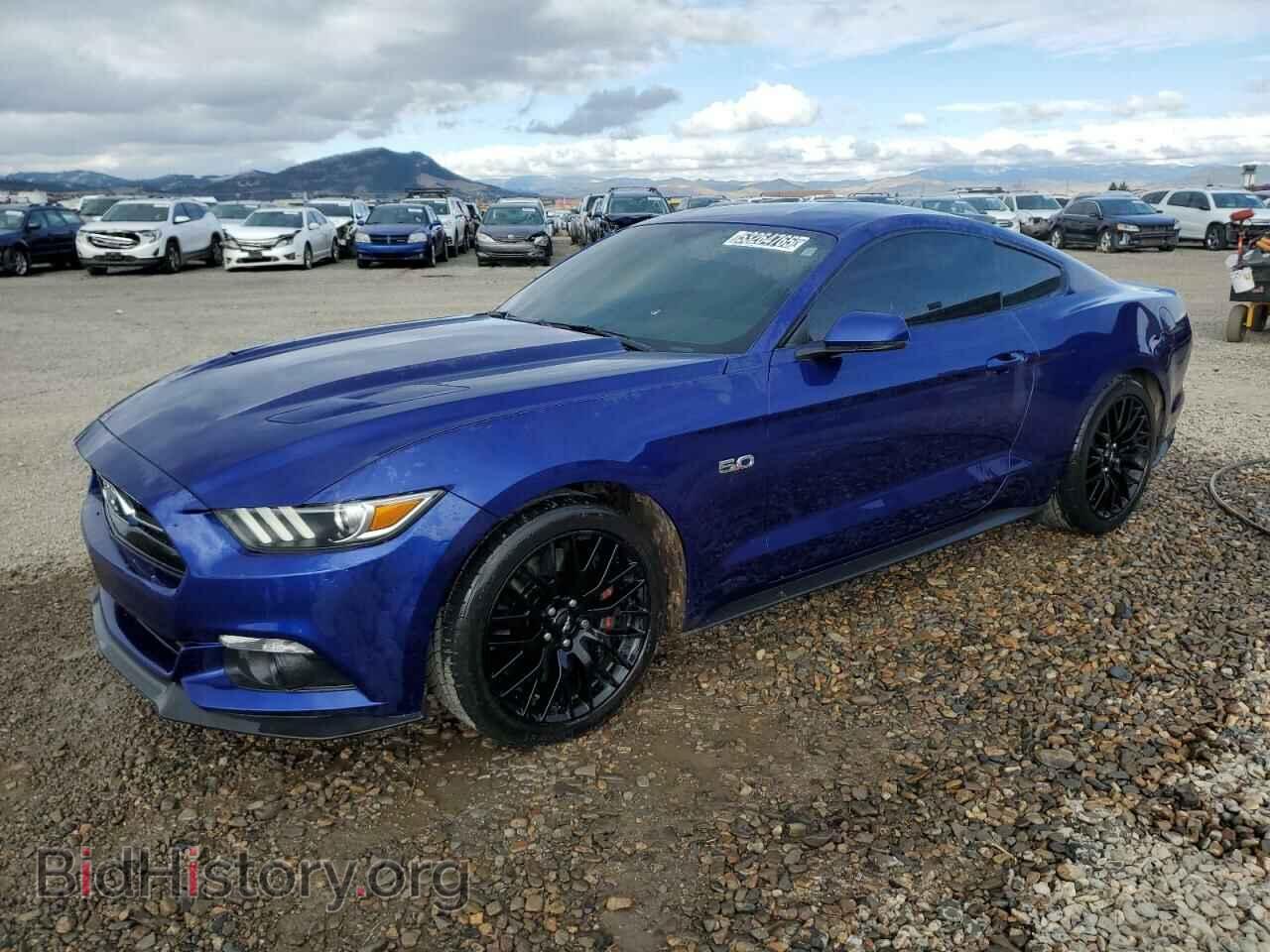 Фотография 1FA6P8CF3F5370249 - FORD MUSTANG 2015