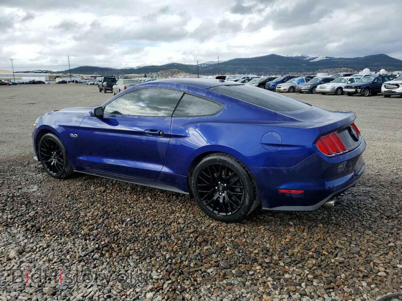 2015 FORD MUSTANG - VIN: 1FA6P8CF3F5370249 - Фото 2