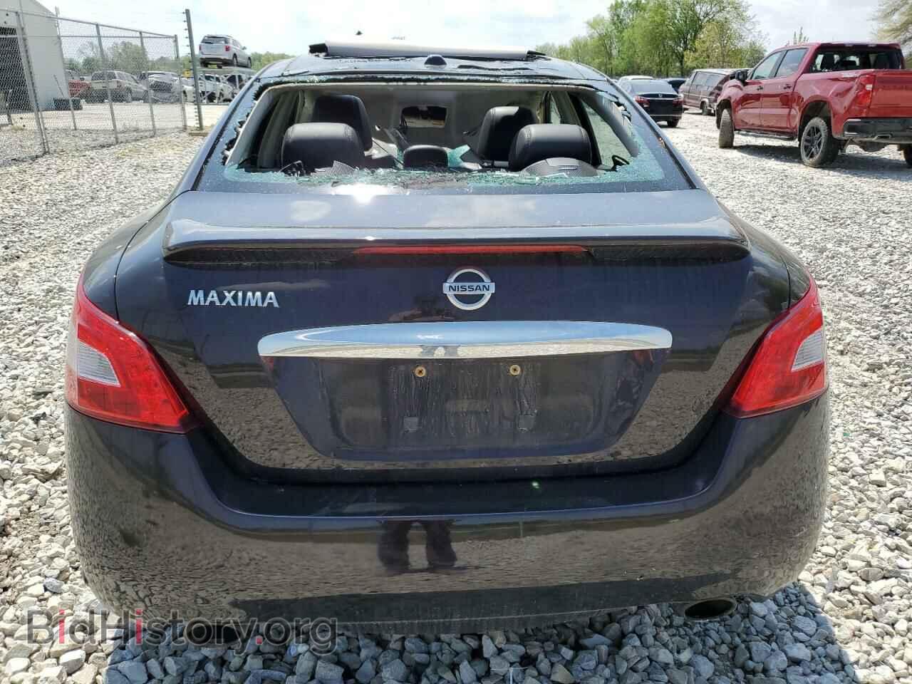 2011 NISSAN MAXIMA - VIN: 1N4AA5AP5BC818812 - Фото 6