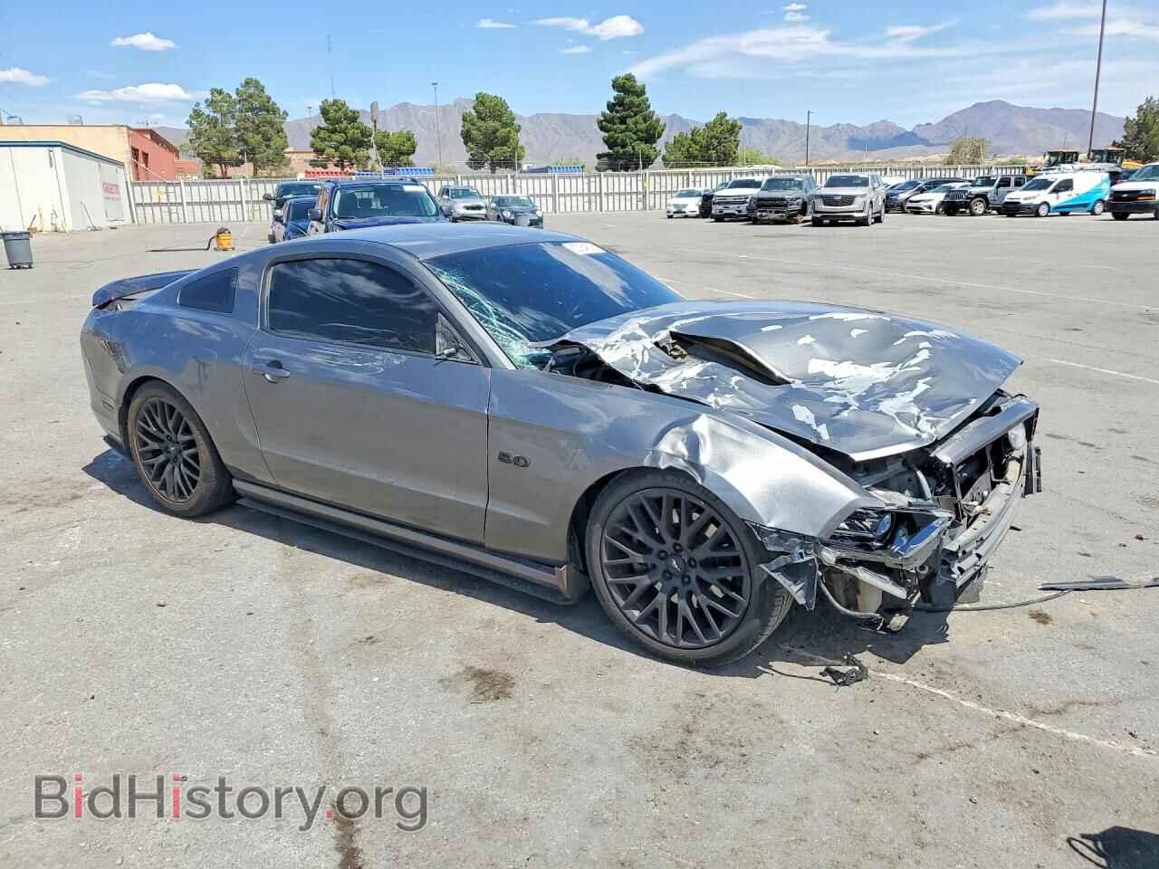 2013 FORD MUSTANG - VIN: 1ZVBP8CF1D5264272 - Фото 4